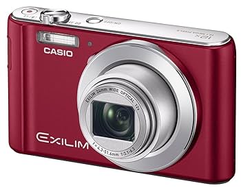 Amazon | CASIO デジタルカメラ EXILIM EX-ZS240RD 手ブレに強い